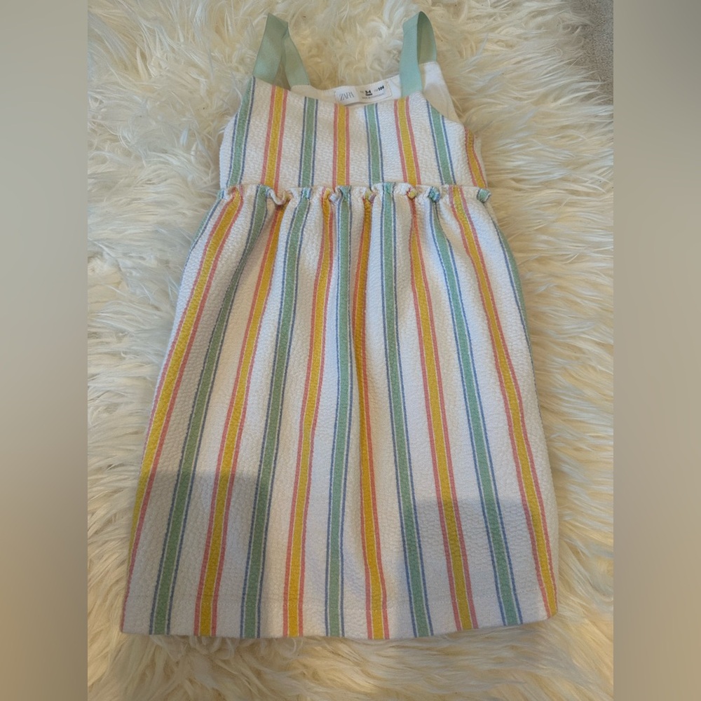 zara toddler girl dress